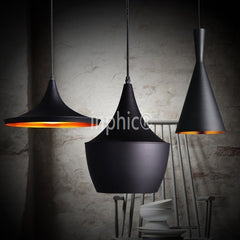 INPHIC-現代 樂器燈吊燈 簡約北歐 三頭吧臺餐廳書房燈 設計燈