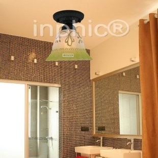 INPHIC-燈飾燈具 歐式吸頂燈 單頭吸頂燈 門廳走道廚房燈 鐵藝吸頂燈