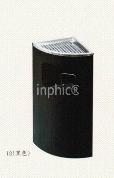 INPHIC-座地 果皮桶 樓道大廳座地煙灰菸灰桶精品 黑色