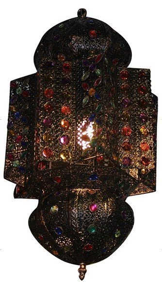 INPHIC-東南亞 樣板房 燈飾 泰式 會所 風格 家居 飾品 貼玻鐵藝 吊燈