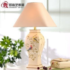 INPHIC-現代田園檯燈 臥室床頭燈 創意時尚檯燈 喜上眉梢花瓶檯燈