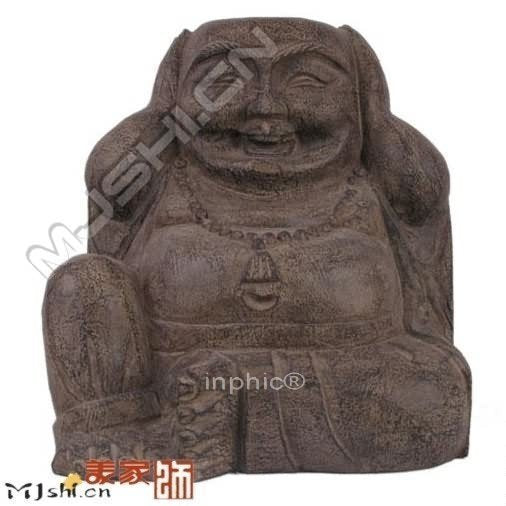 INPHIC-宗教 歐式現代簡約時尚家居擺件東南亞風格彌勒佛(不說)