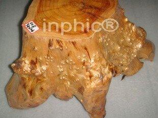 INPHIC-天然整個癭木瘤樹墩實木凳子換鞋凳茶桌配凳特色根雕花架