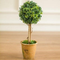 INPHIC-裝飾品擺件擺設 清新田園風模擬植物書房客廳擺件 模擬盆栽