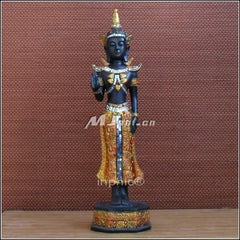 INPHIC-東南亞風格 客廳玄關 家居飾品 擺飾 傢俱裝飾 站姿泰國佛像