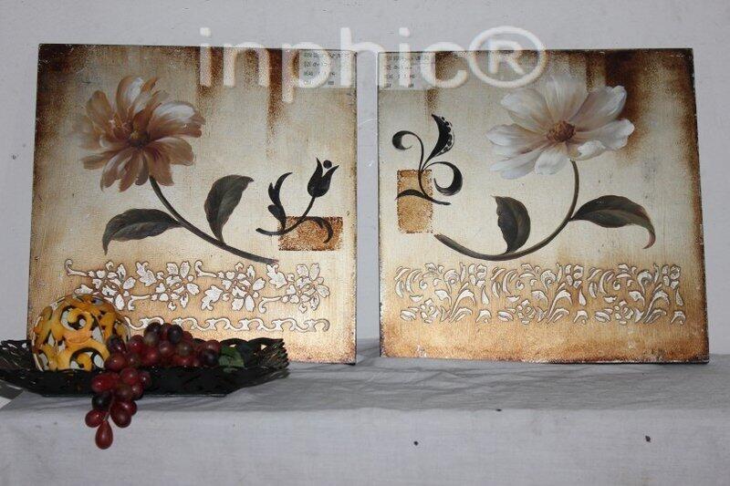 INPHIC-手工油畫 壁畫 掛板畫套2