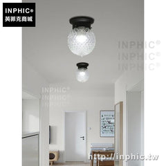 INPHIC-走廊玄關現代簡約復古吸頂燈陽臺臥室圓形廚房LED美式