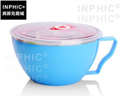 INPHIC-不鏽鋼泡麵碗有蓋便當盒飯盒學生泡麵杯速食麵碗
