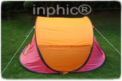 INPHIC-戶外露營單人雙人多人快開帳篷 全自動速開 超 防水遮陽 戶外旅行 休閒必備用品