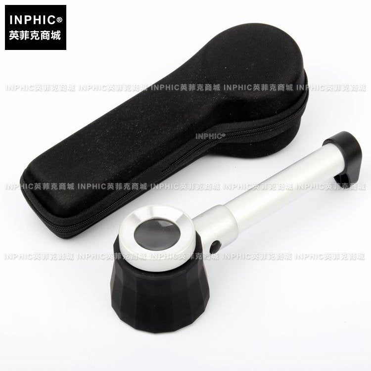 INPHIC-20倍 LED燈 密度鏡/照布鏡 印刷網點紡織 顯微鏡 測量儀/測試儀/實驗儀器