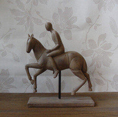 INPHIC-騎士高級樹脂工藝擺飾 歐式現代雕塑擺設美式鄉村