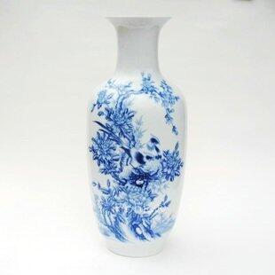 INPHIC-ZF-C103 景德鎮陶瓷 青花 牡丹富貴 花瓶花器 工藝飾品 擺設