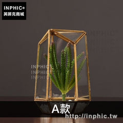 INPHIC-北歐裝飾品客廳咖啡廳擺設玻璃罩家居飾品擺件-A款