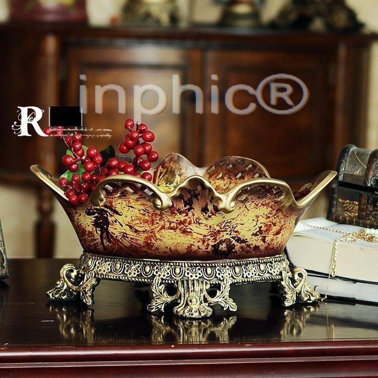 INPHIC-歐式宮廷柯若弗歐式桌擺糖果盤果盆 家居裝飾擺飾
