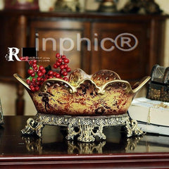 INPHIC-歐式宮廷柯若弗歐式桌擺糖果盤果盆 家居裝飾擺飾
