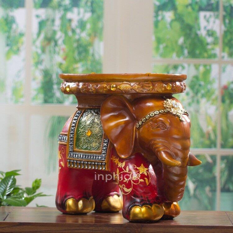 INPHIC-歐式特大型大象凳子換鞋凳家居禮物招財擺件實用F