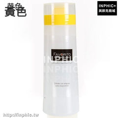 INPHIC-擠醬瓶醬料瓶沙拉醬塑膠番茄醬擠壓瓶油瓶蜂蜜瓶擠壺果醬汁擠壓瓶-黃色