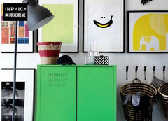 INPHIC-工業復古重金屬鐵藝落地燈 臥室書房咖啡廳落地檯燈 坐地燈