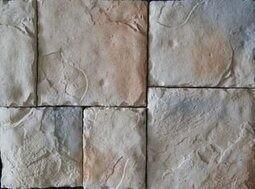 INPHIC-文化石復古磚電視背景牆外牆面磚別墅效果圖