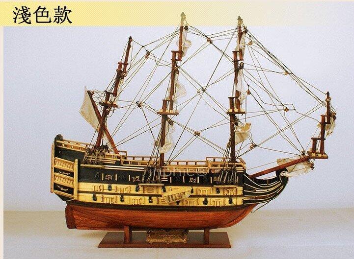 INPHIC-熱銷款歐式帆船擺飾一帆風順家裝工藝飾品家居擺設