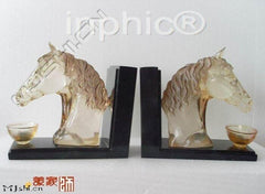 INPHIC-歐式裝飾擺件東南亞風格傢俱飾品泰國家居書立書擋馬書檔