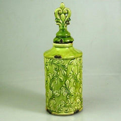 INPHIC-歐式藝術花瓶擺飾復古綠色瓷花瓶家裝飾品軟裝飾電視櫃擺飾