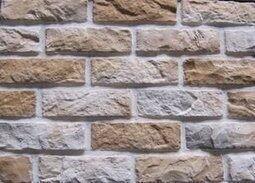 INPHIC-藝和園外銷文化石仿古磚電視 外牆面磚別墅效果圖