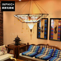 INPHIC-泰國吊燈東南亞客廳燈飾中式餐廳氛圍燈