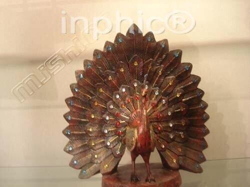 INPHIC-歐式風格家居飾品 仿舊木質櫃子 花架