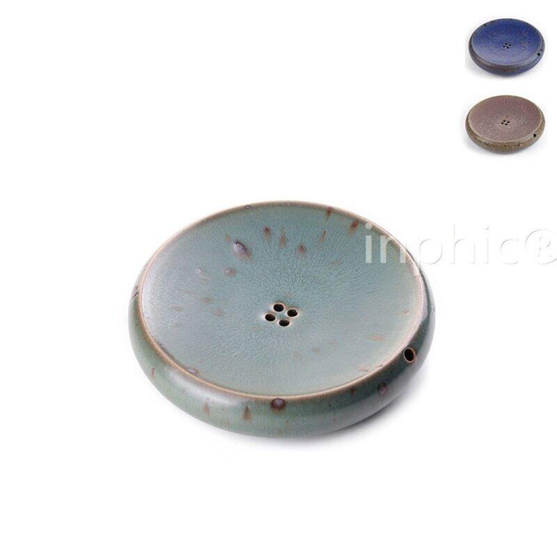 INPHIC-陶藝家 空心 壺承 汝窯 乾泡盤