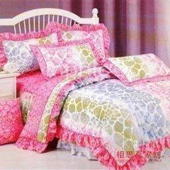 INPHIC-全棉印花花邊式四件套夢幻旋律