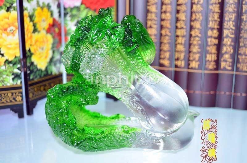 INPHIC-開光擺件琉璃水晶吉祥平安家居財上生財招財納財百財