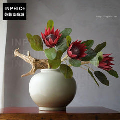 INPHIC-拉坯家用花瓶東方陶瓷手工裝飾米色