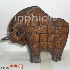 INPHIC-歐式客廳裝飾擺飾傢俱飾品動物裝飾牛