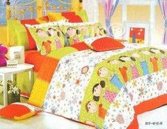 INPHIC-全棉斜紋四件套 純棉被套