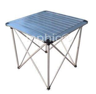 INPHIC-鋁桌 餐桌 鋁合金折疊桌 野餐桌 戶外便攜休閒鋁桌