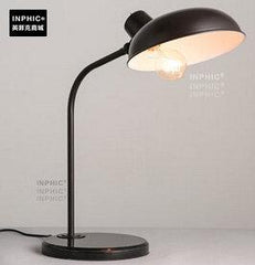 INPHIC-工業風復古懷舊鐵藝美式鄉村護眼檯燈辦公書房床頭工作臺燈