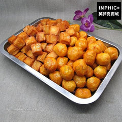 INPHIC-熟食食品模型食品訂製仿真魚腐模型假菜肴周黑鴨火鍋材料