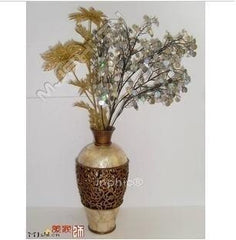 INPHIC-歐式餐桌花瓶 東南亞風情客廳花器花插 鄉村田園風格時尚花瓶