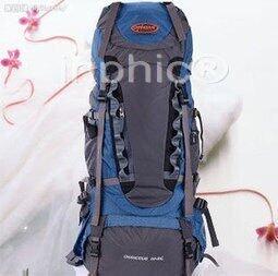 INPHIC-登山包 60L 戶外背包 雙肩旅行包 男 女