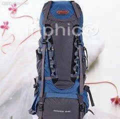 INPHIC-登山包 60L 戶外背包 雙肩旅行包 男 女