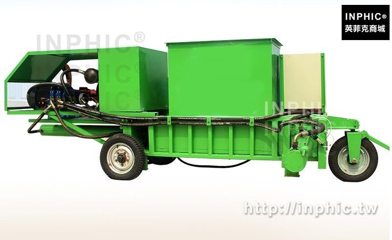 INPHIC-小麥打捆機打包機牧草全自動可移動式儲飼料玉米粉碎青貯蒜皮-A款打包機(含馬達)
