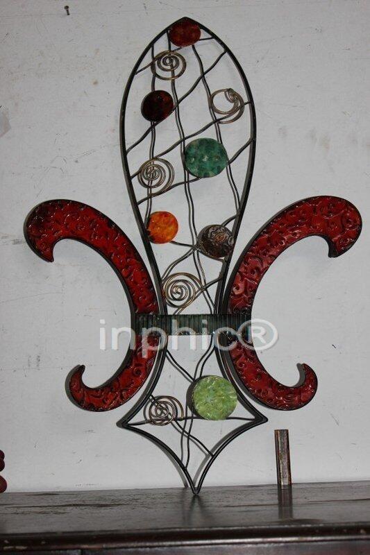 INPHIC-仿舊鐵藝壁掛 牆飾