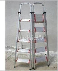 INPHIC-家用鋁合金梯子 五步家用梯子 雙層踏板