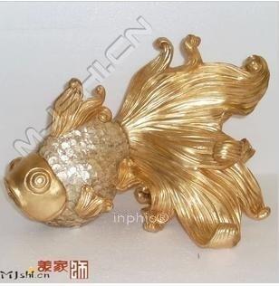 INPHIC-歐式現代風格歐式家居工藝飾品樹脂工藝品魚擺飾