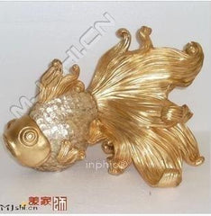 INPHIC-歐式現代風格歐式家居工藝飾品樹脂工藝品魚擺飾