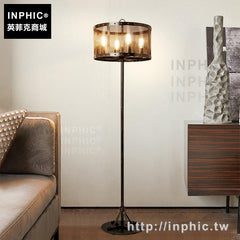 INPHIC-美式落地燈復古臥室客廳工業