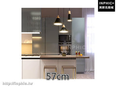 INPHIC-吊燈裝飾餐廳後現代簡約吧檯燈LED-57cm