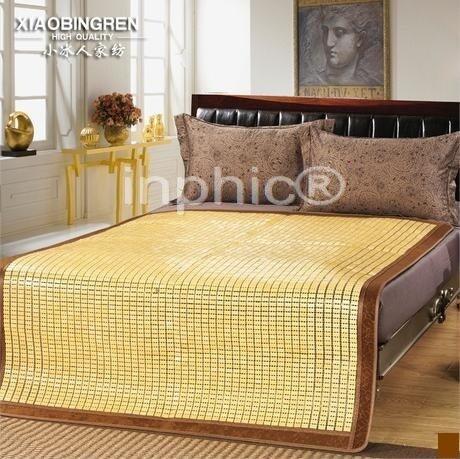 INPHIC-冰爽豪華包邊麻將席麻將涼席竹蓆涼席0.9 1.2 1.8 1.5多款