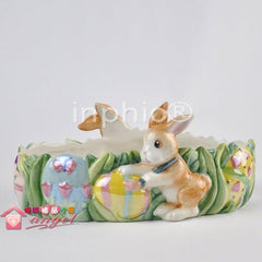 INPHIC-藝術兔 陶瓷糖果碟陶瓷零食碗